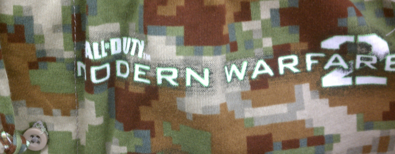 Modern Warfare Jammies.