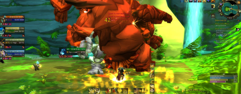 Tanking in World of Warcraft