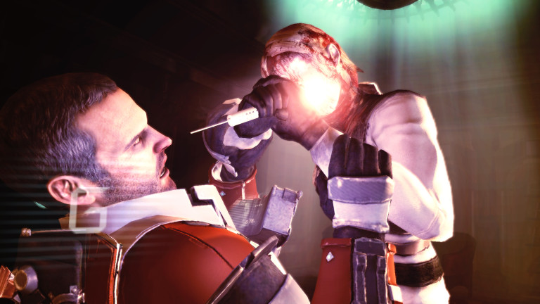 Isaac Clark wrestles with Necromorphs and his own demons in Dead Space 2.