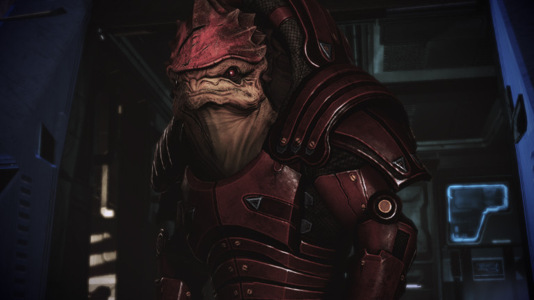 Not actually a battletoad, but a Krogan.